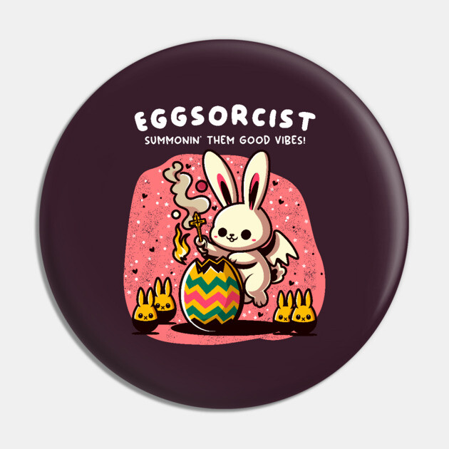 EGGSORCIST Pin by Fabrik