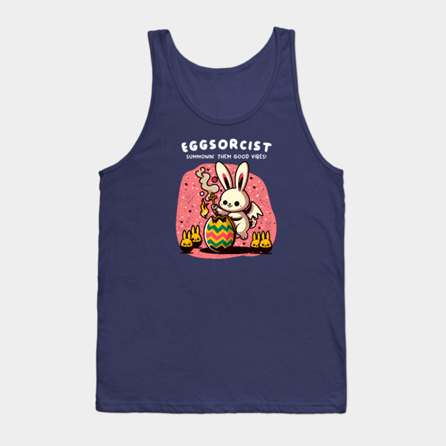 EGGSORCIST Tank Top by Fabrik