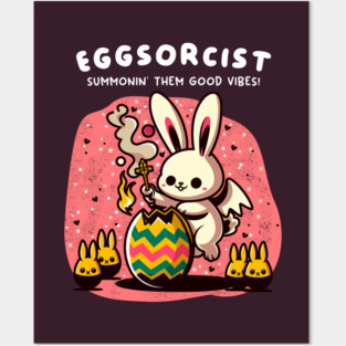 EGGSORCIST Posters and Art