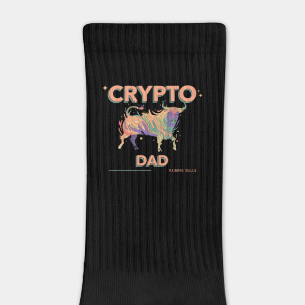 Crypto Dad: Raising Bulls by DTNT Shirts