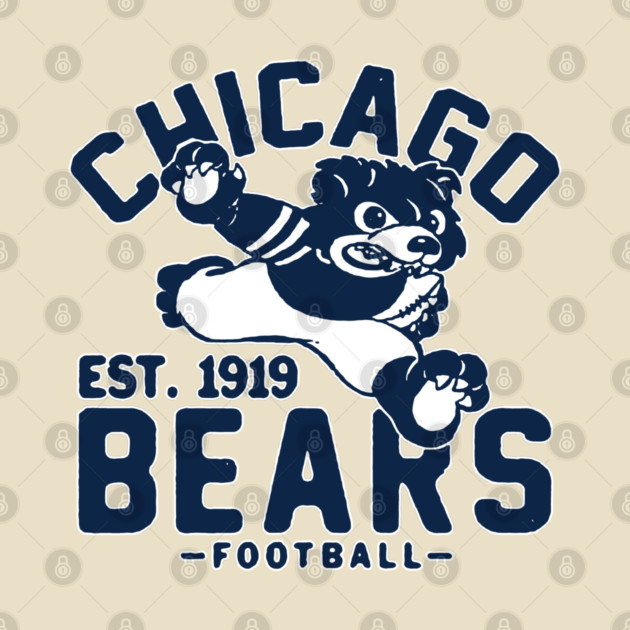 Chicago Bears Retro T-Shirt