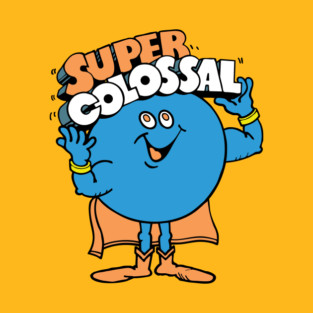 Super Colossal Bubble Gum T-Shirt
