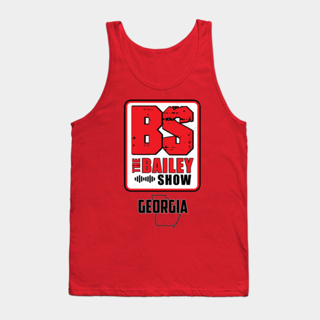THE BS GEORGIA 2PERS Tank Top by BPX (Bailey Podcast XChange) Merch
