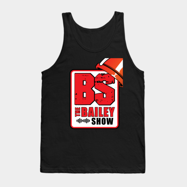 THE BS BUCKETHEAD Tank Top by BPX (Bailey Podcast XChange) Merch
