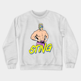 Sting WCW Crewneck Sweatshirt