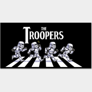 The Troopers Posters and Art