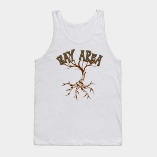 Bay Area Tree Roots Tank Top
