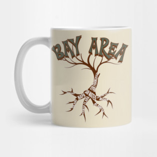 Bay Area Tree Roots Mug
