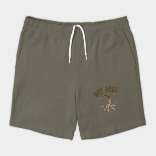 Bay Area Tree Roots Shorts
