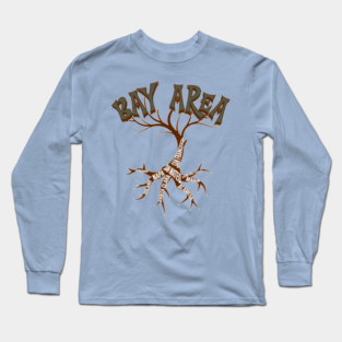 Bay Area Tree Roots Long Sleeve T-Shirt