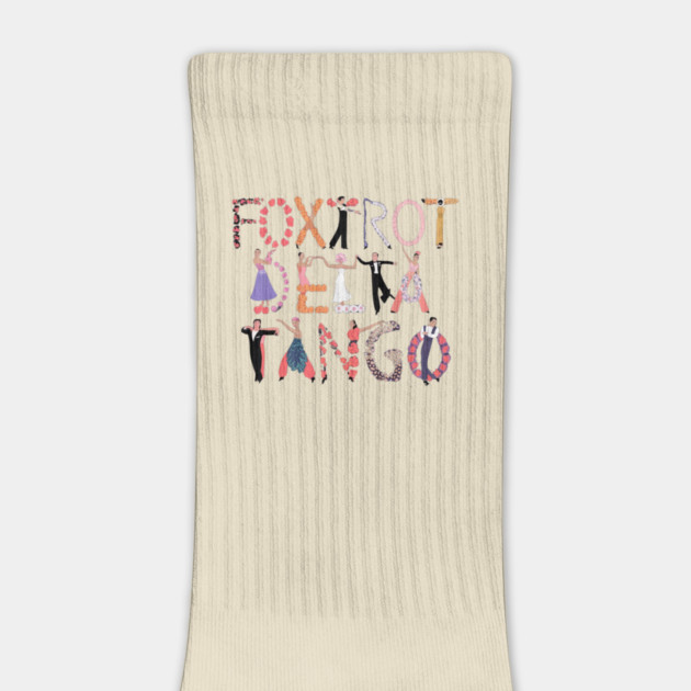 Foxtrot-Delta-Tango by Creatifly Graphic Tees