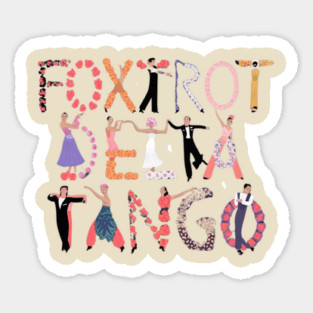 Foxtrot-Delta-Tango Magnet