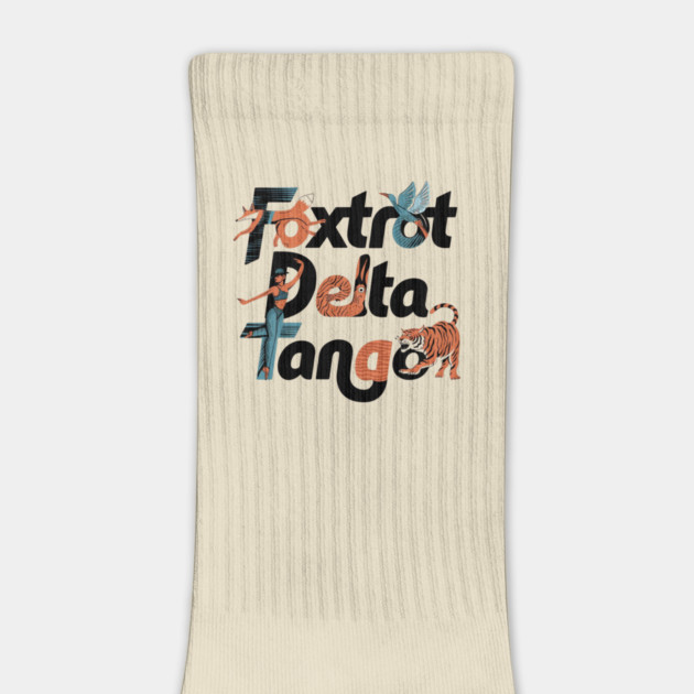 Foxtrot-Delta-Tango by Creatifly Graphic Tees