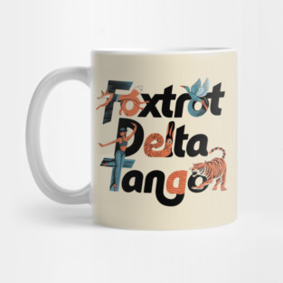 Foxtrot-Delta-Tango Mug