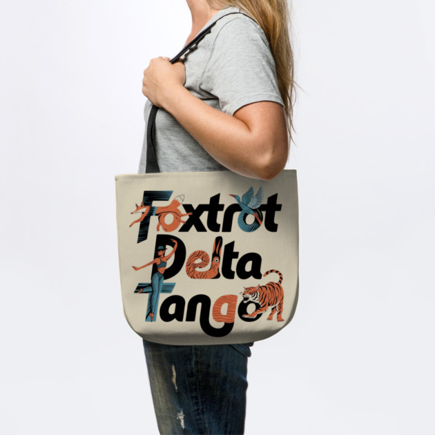Foxtrot-Delta-Tango by Creatifly Graphic Tees