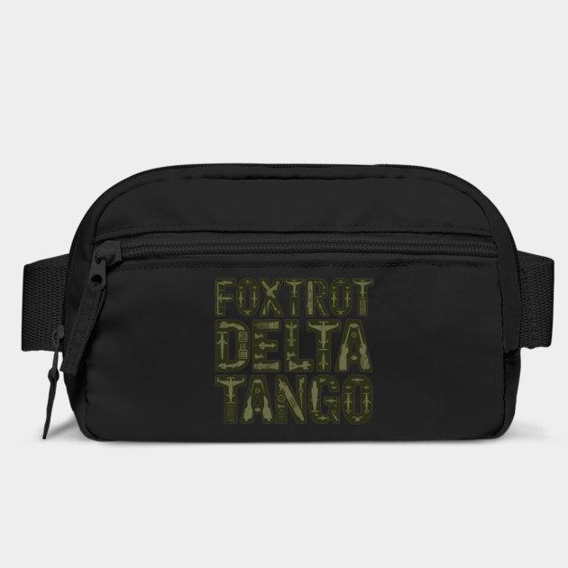 Foxtrot-Delta-Tango by Creatifly Graphic Tees