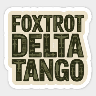 Foxtrot-Delta-Tango Magnet