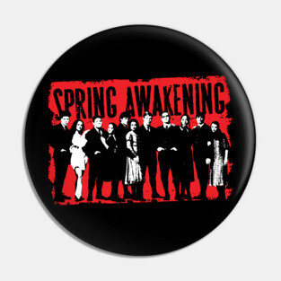 Spring Awakening OBC Pin