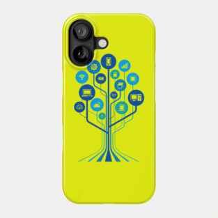 Network Phone Case