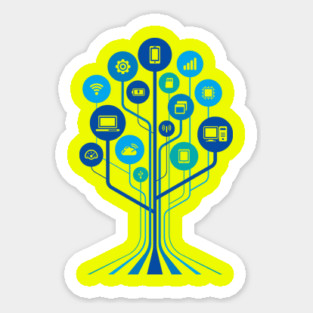 Network Sticker