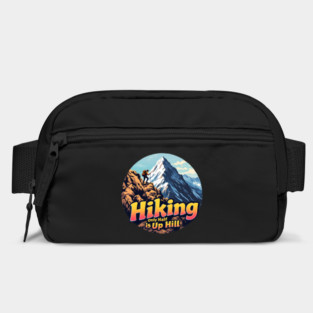 Hiking: Only Half is Uphill Bag