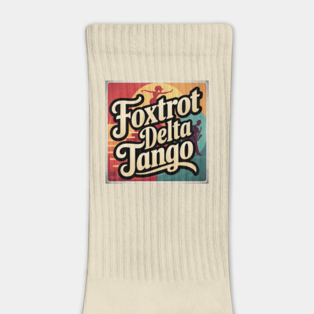 Foxtrot-Delta-Tango by Creatifly Graphic Tees