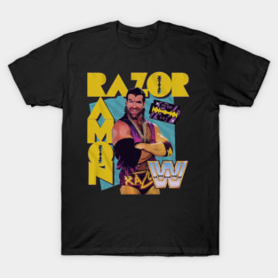 Men's Wwe Superstar Razor Ramon T-Shirt
