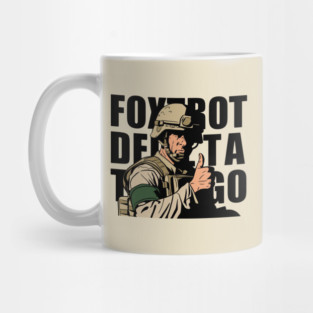 Foxtrot-Delta-Tango Mug