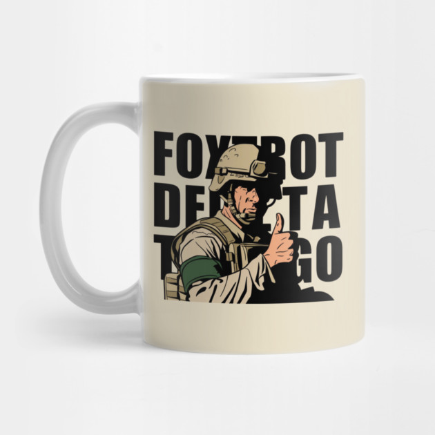 Foxtrot-Delta-Tango by Creatifly Graphic Tees