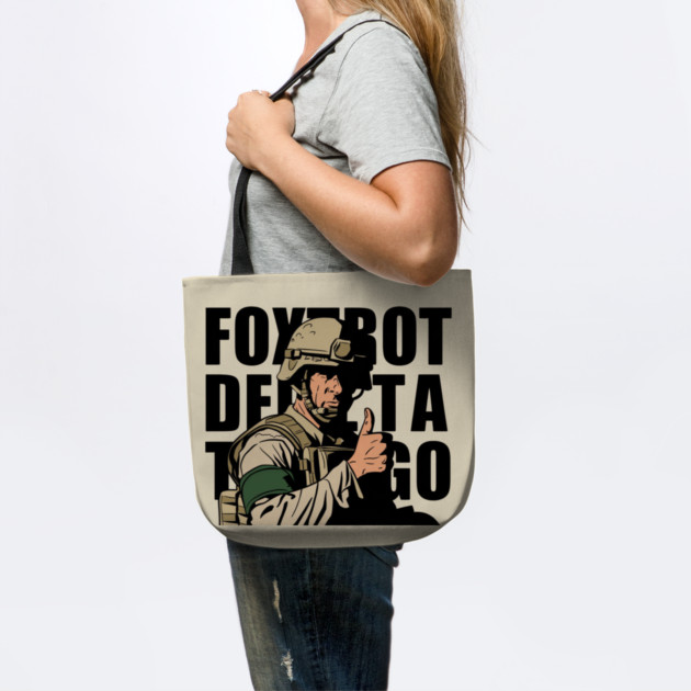 Foxtrot-Delta-Tango by Creatifly Graphic Tees