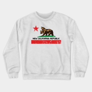 New California Republic Crewneck Sweatshirt