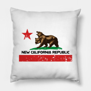 New California Republic Pillow