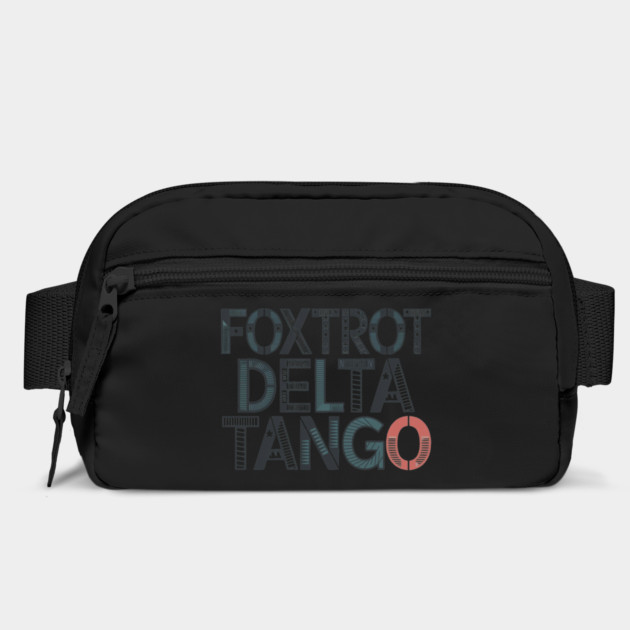 Foxtrot-Delta-Tango by Creatifly Graphic Tees