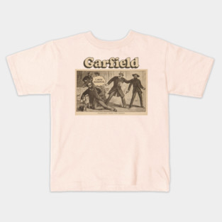 President James Garfield Assassination Kids T-Shirt