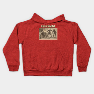 President James Garfield Assassination Kids Hoodie