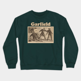 President James Garfield Assassination Crewneck Sweatshirt