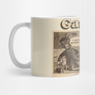President James Garfield Assassination Mug