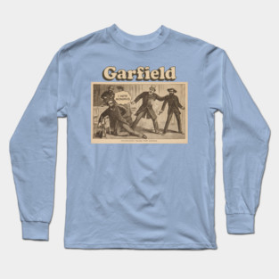 President James Garfield Assassination Long Sleeve T-Shirt