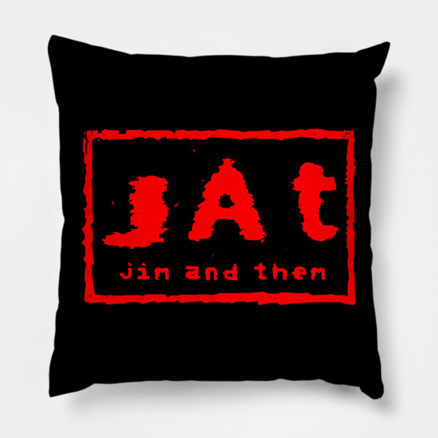 Jim and Them Wolf Pack Pillow by Jim and Them