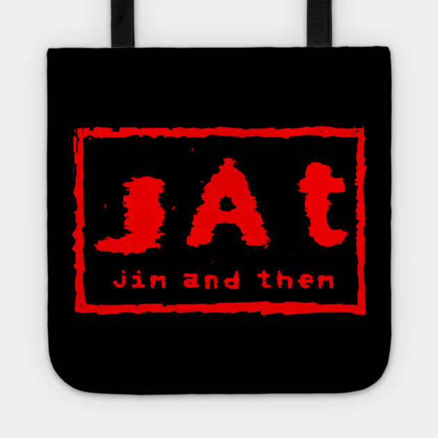 Jim and Them Wolf Pack Tote by Jim and Them