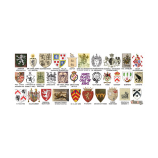 Scottish Vikings - JONES Family Coat of Arms T-Shirt