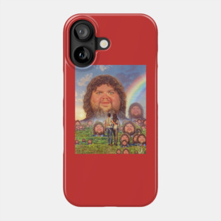 Weird JD Vance Face Dank Meme Phone Case