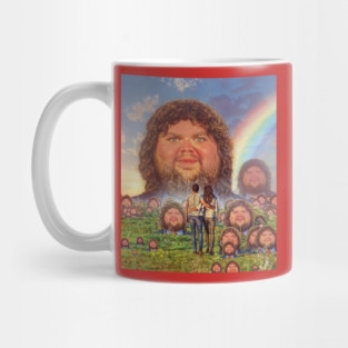 Weird JD Vance Face Dank Meme Mug