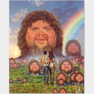 Weird JD Vance Face Dank Meme Posters and Art