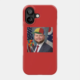 JD Vance is Weird Meme Phone Case