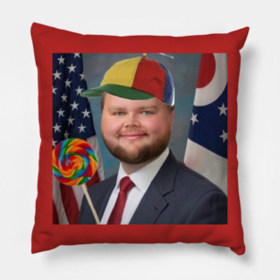 JD Vance is Weird Meme Pillow