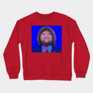 Weird JD Vance Face Meme Crewneck Sweatshirt