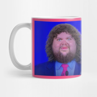 Weird JD Vance Face Meme Mug