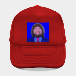 Weird JD Vance Face Meme Hat
