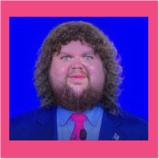 Weird JD Vance Face Meme Posters and Art